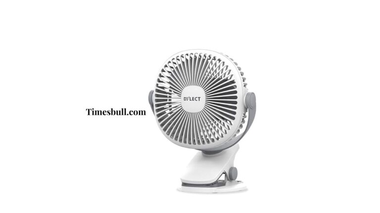 Dylect Briza Portable Fan at Rs 1,099: Long Battery, Silent Cooling & More