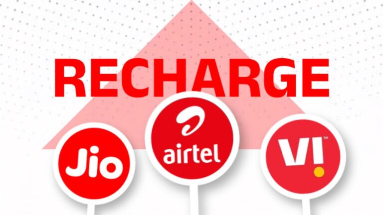 Jio, Airtel, Vi 84-Day Recharge Plans: Unlimited Calling, Data, and More