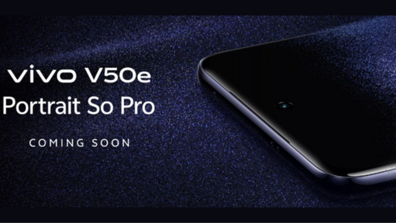 Vivo V50e Launching in