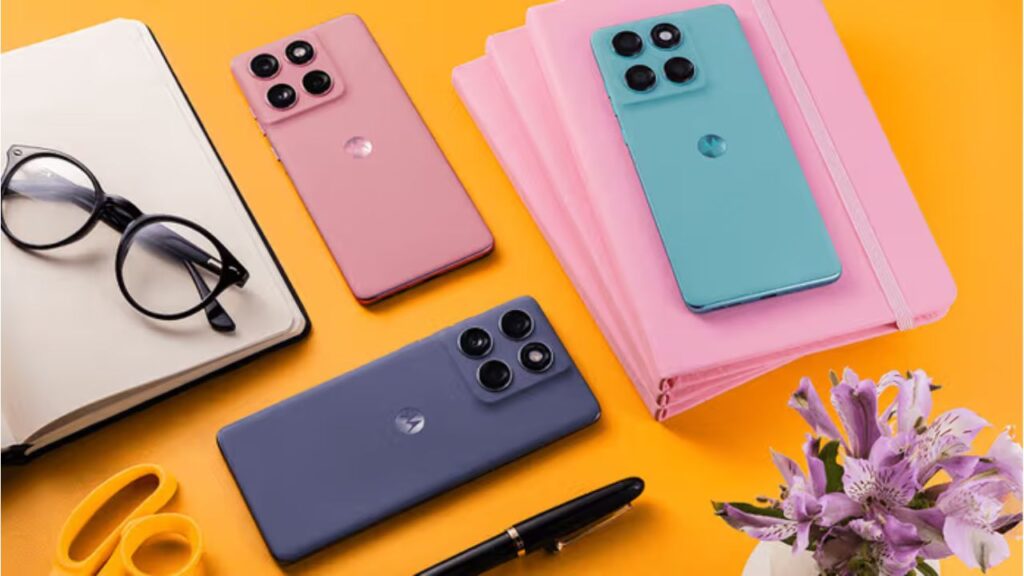 Motorola Edge 60 Fusion Brings 32MP Selfie Camera & IP69 Rating: Check Details