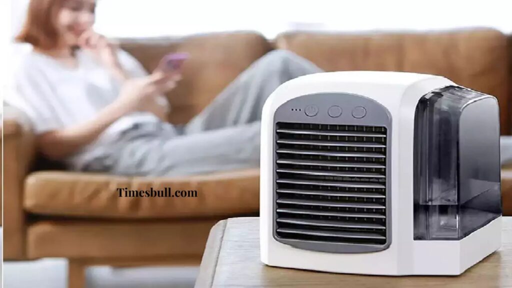 Portable Mini Air Cooler Drops to Rs 1,614: Stay Cool for Less