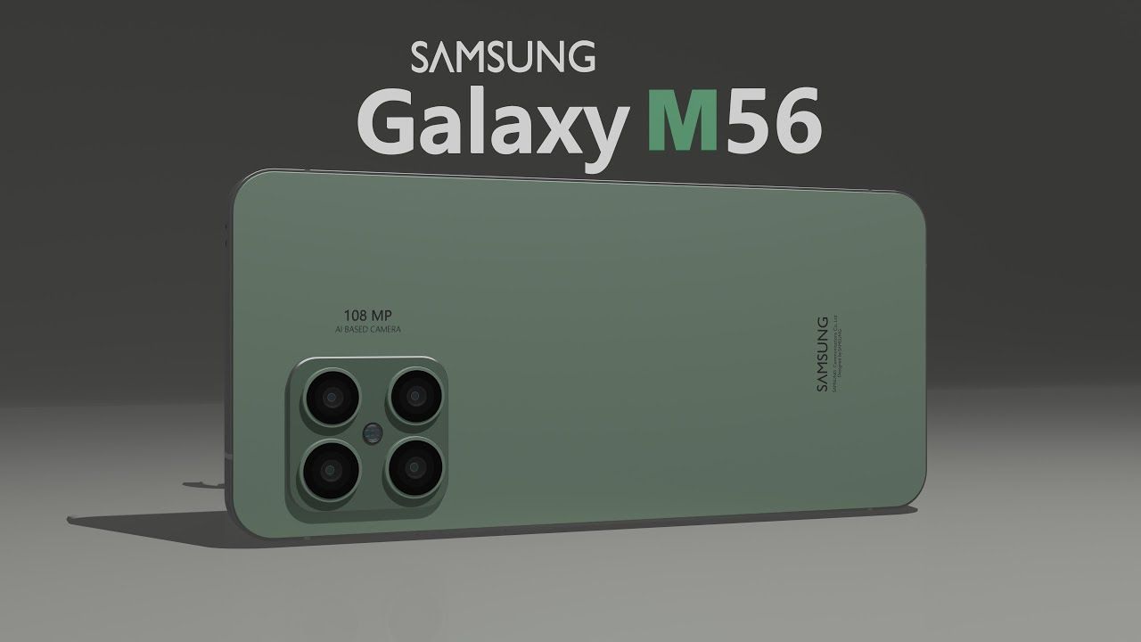 Samsung Galaxy M56: A