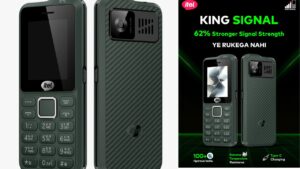 itel King Signal: A Budget-Friendly Feature Phone with USB-C Charging