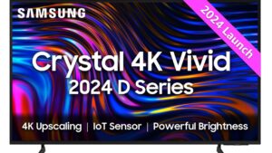 Samsung 43-Inch 4K Smart TV Now at Rs 30,990: Save 38% Today