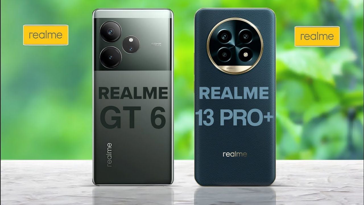 Realme GT 6 vs