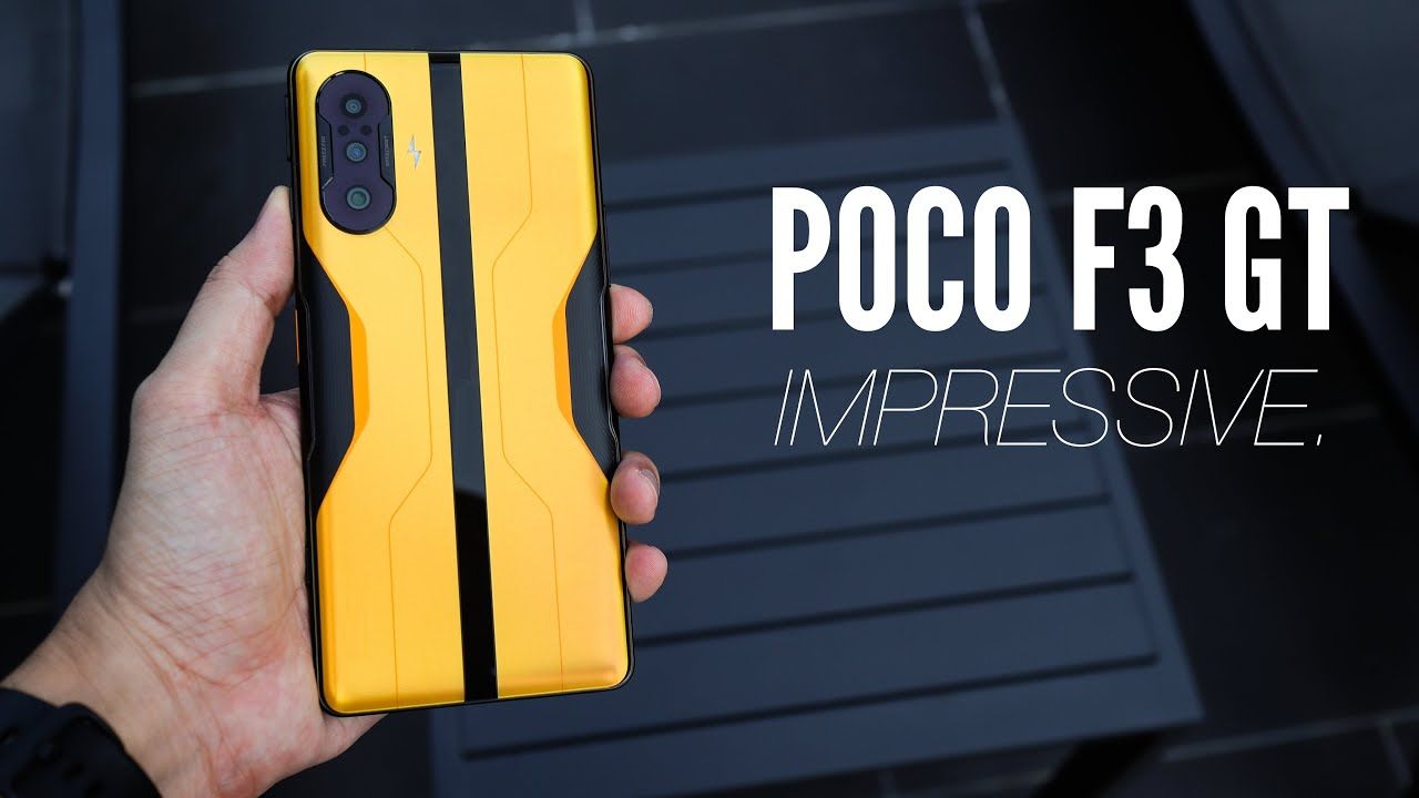 Is Poco F3 GT