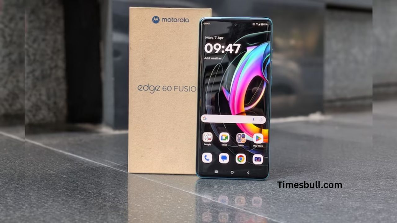 Motorola Edge 60 Fusion