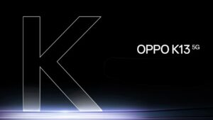Oppo K13 5G Set for India Debut: Enhanced Gaming and Battery Life Expected