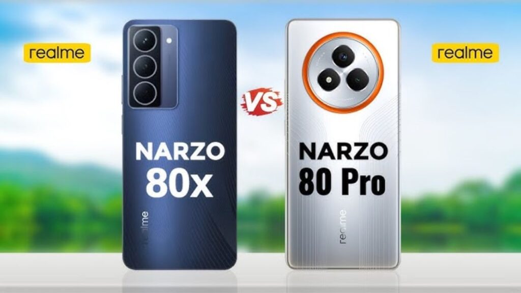 Realme Narzo 80 Pro vs 80x: One Has a Hidden Edge You Didn’t Expect