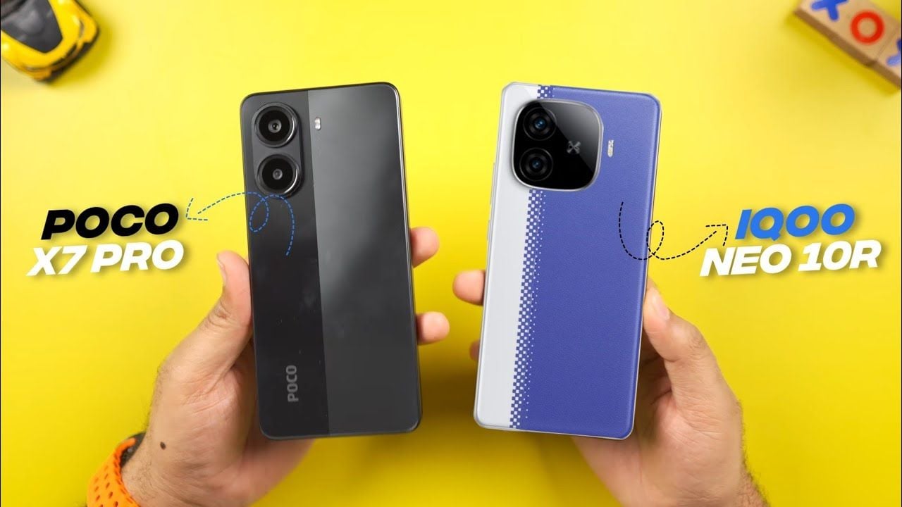 POCO X7 Pro vs