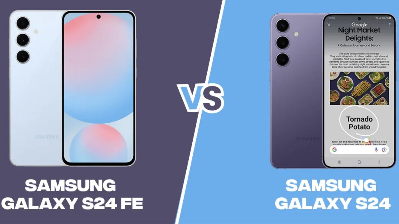 Samsung Galaxy S24 vs