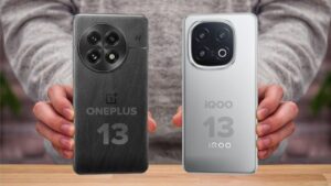 OnePlus 13 vs iQOO 13 5G: Battle of Giants With Blazing Speed and 6000mAh Power
