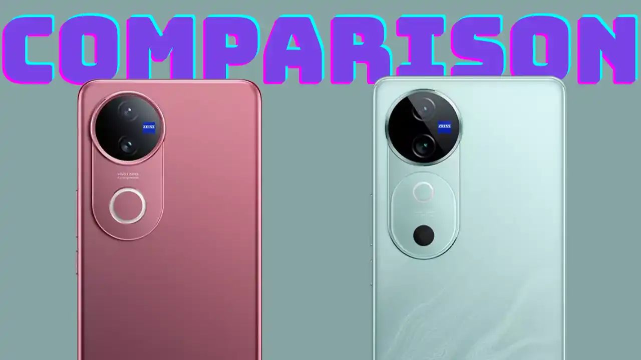 Vivo V50 vs V40:
