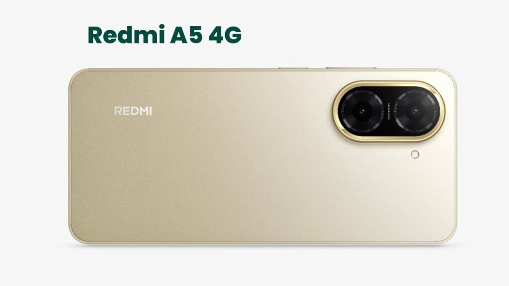 Xiaomi’s Redmi A5 Set to Debut as Affordable 4G Option