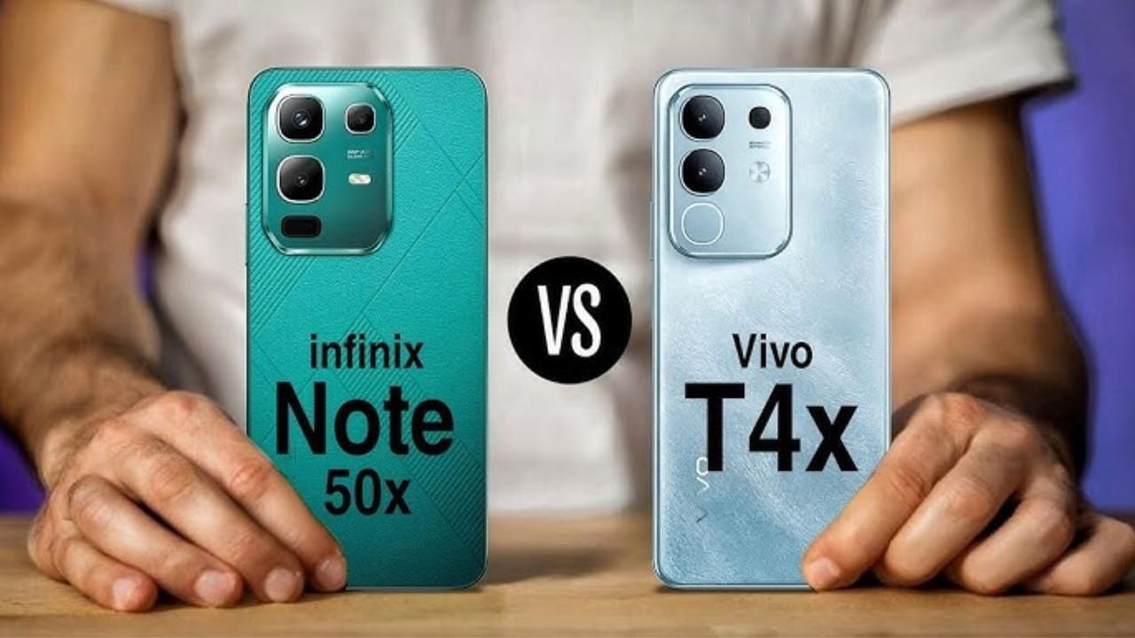 Infinix Note 50X vs