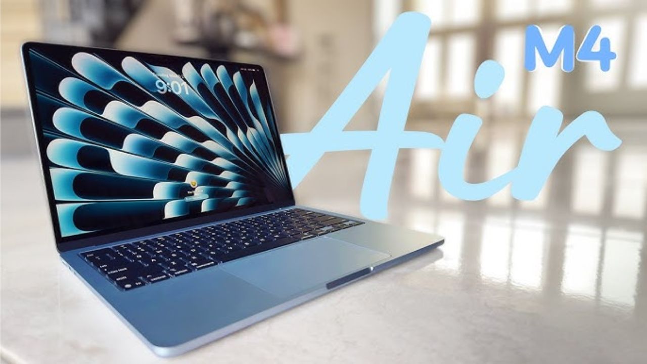 MacBook Air M4 Sees