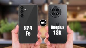 Is OnePlus 13R better than Samsung Galaxy S24 FE