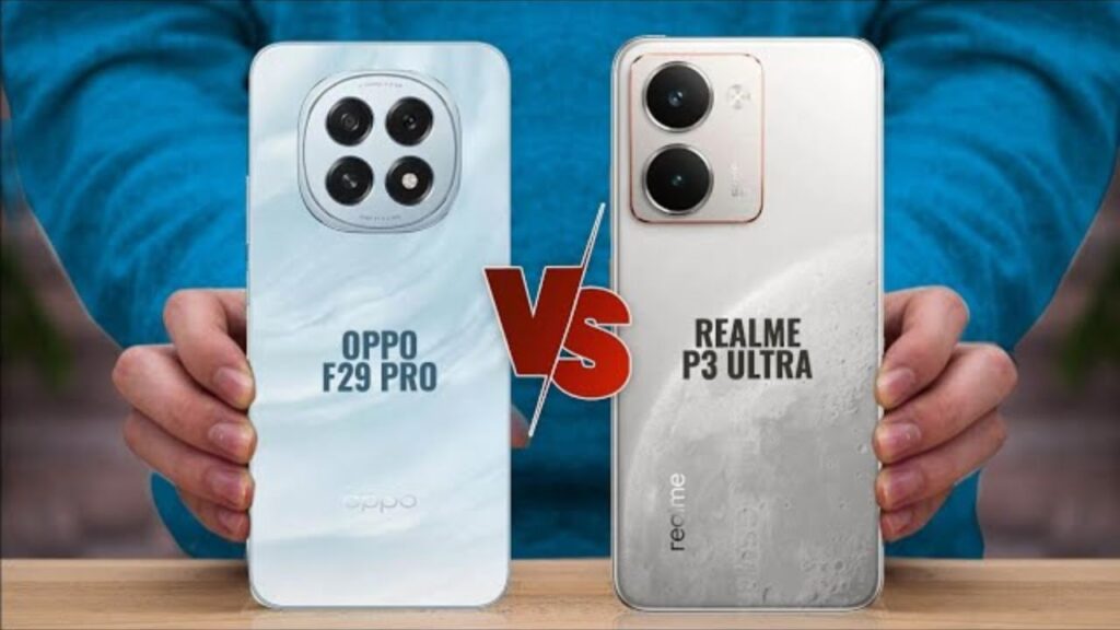 Battle of Mid-Range Phones: Realme P3 Ultra Beats Oppo F29 Pro?