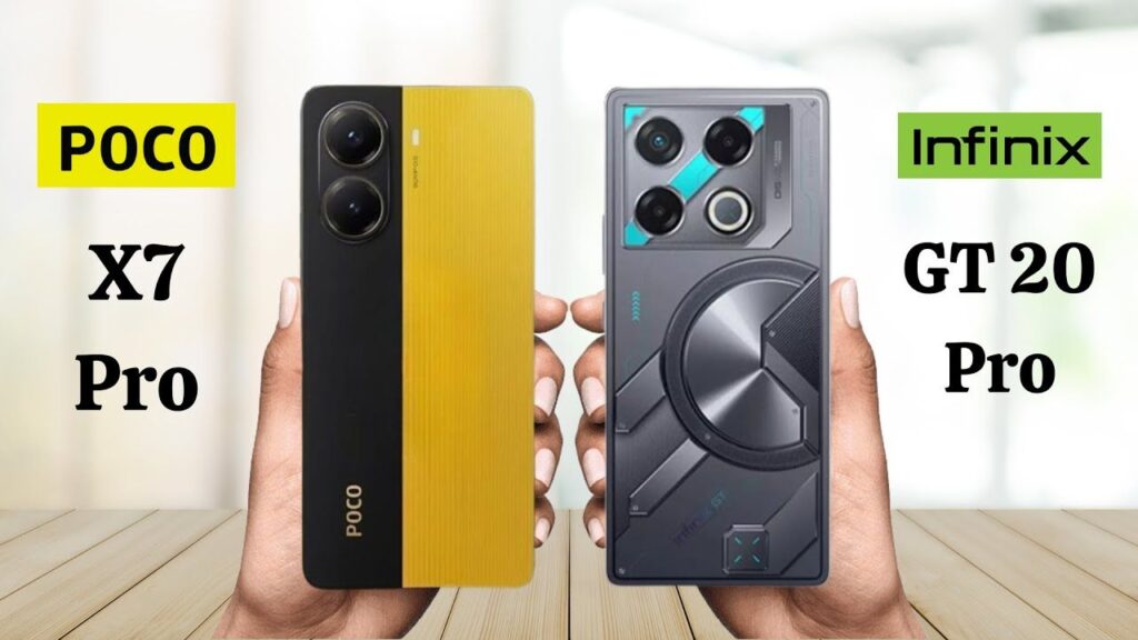 POCO X7 Pro or Infinix GT 20 Pro: Which One Should You Really Buy?