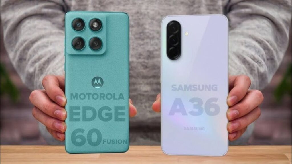Samsung Galaxy A36 vs Moto Edge 60 Fusion: Surprising Mid-Range Winner