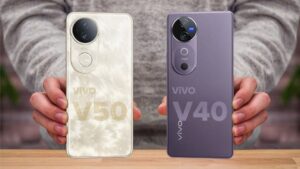 Vivo V50 vs V40 5G: What’s New in the V50?
