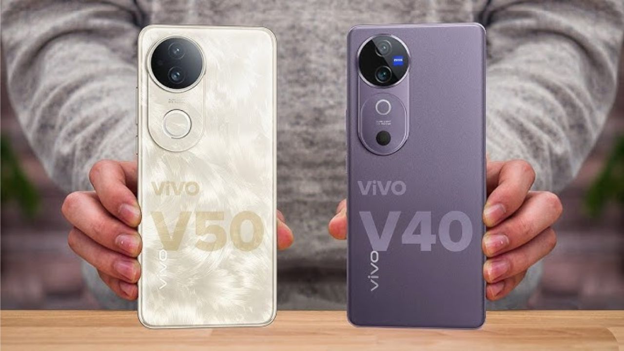 Vivo V50 vs V40