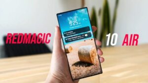 Nubia Red Magic 10 Air: Power-Packed Performer for Gamers and Streamers