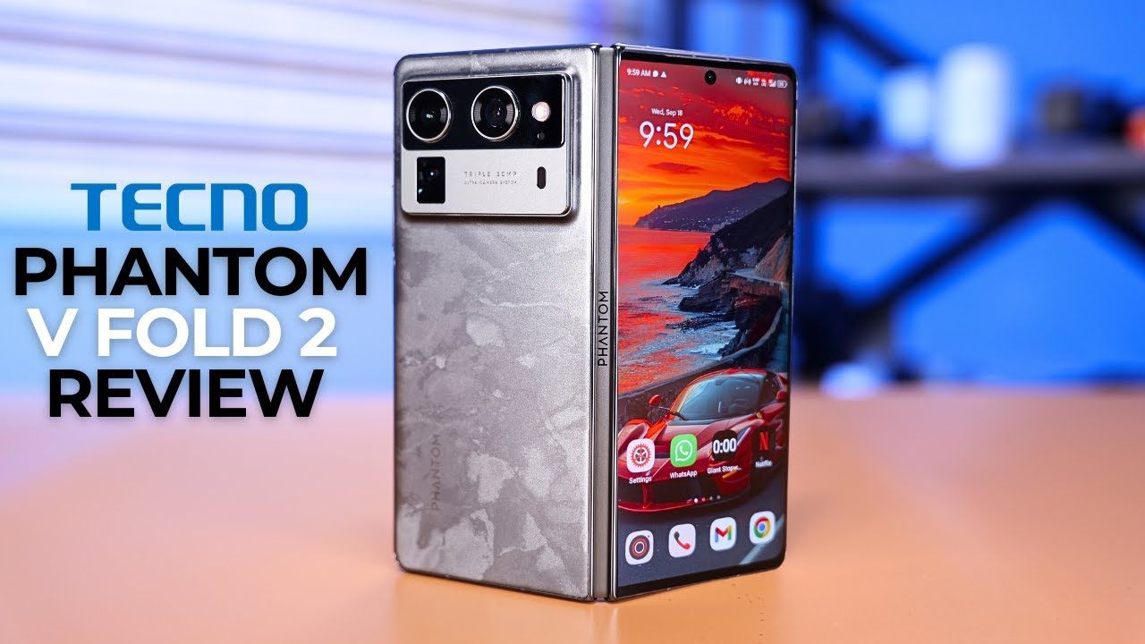 Tecno Phantom V Fold