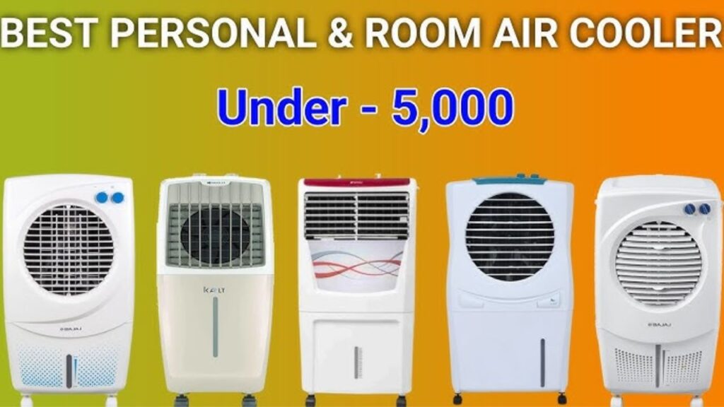 Top 5 Air Coolers Under Rs 5,000 With High-Speed Air Throw and Low Power Use