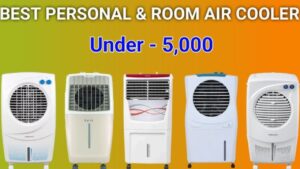 Top 5 Air Coolers Under Rs 5,000 With High-Speed Air Throw and Low Power Use