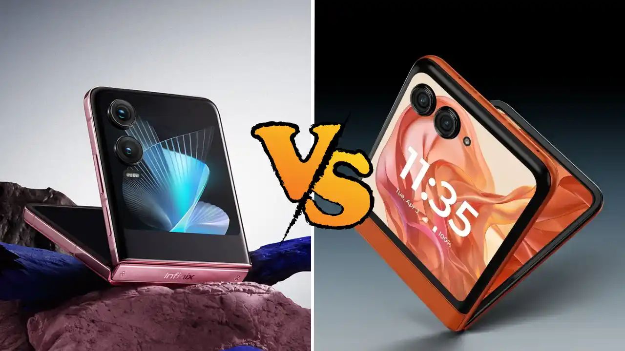 Infinix Zero Flip vs