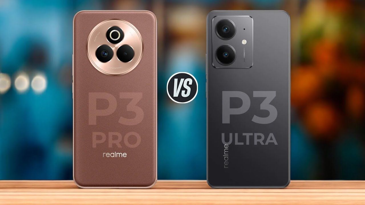 Realme P3 Pro 5G vs...