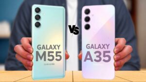 Samsung Galaxy M55 vs A35: Performance, Camera, and Value Compared