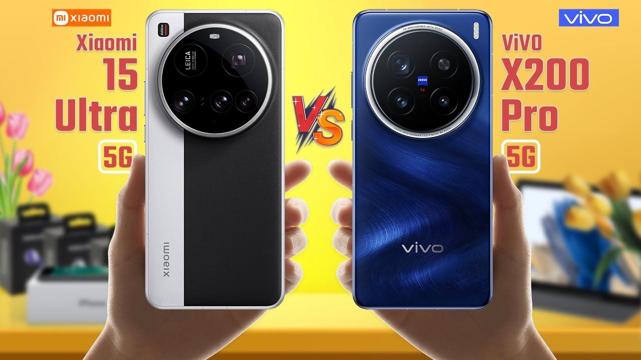 Xiaomi 15 Ultra vs Vivo...