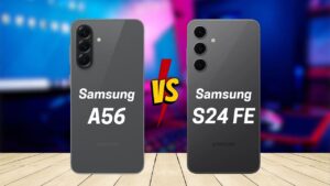 Samsung A56 5G vs S24 FE: Best Pick Under Rs 45,000?