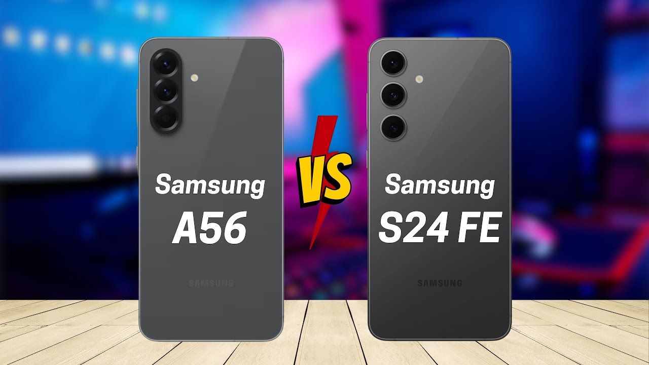 Samsung A56 5G vs
