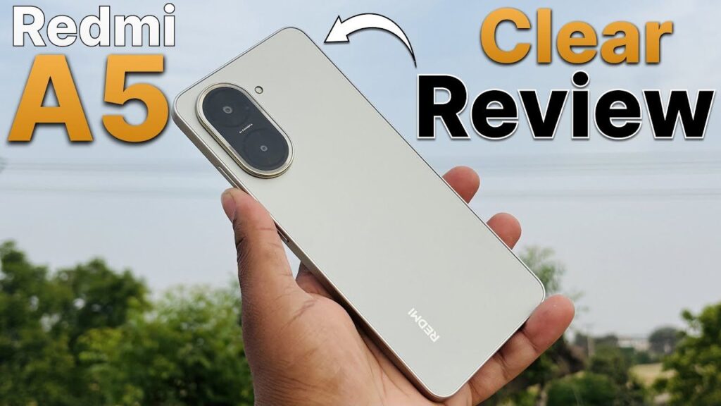 Redmi A5 Full Review: 120Hz Display, 5G, and More Under Budget