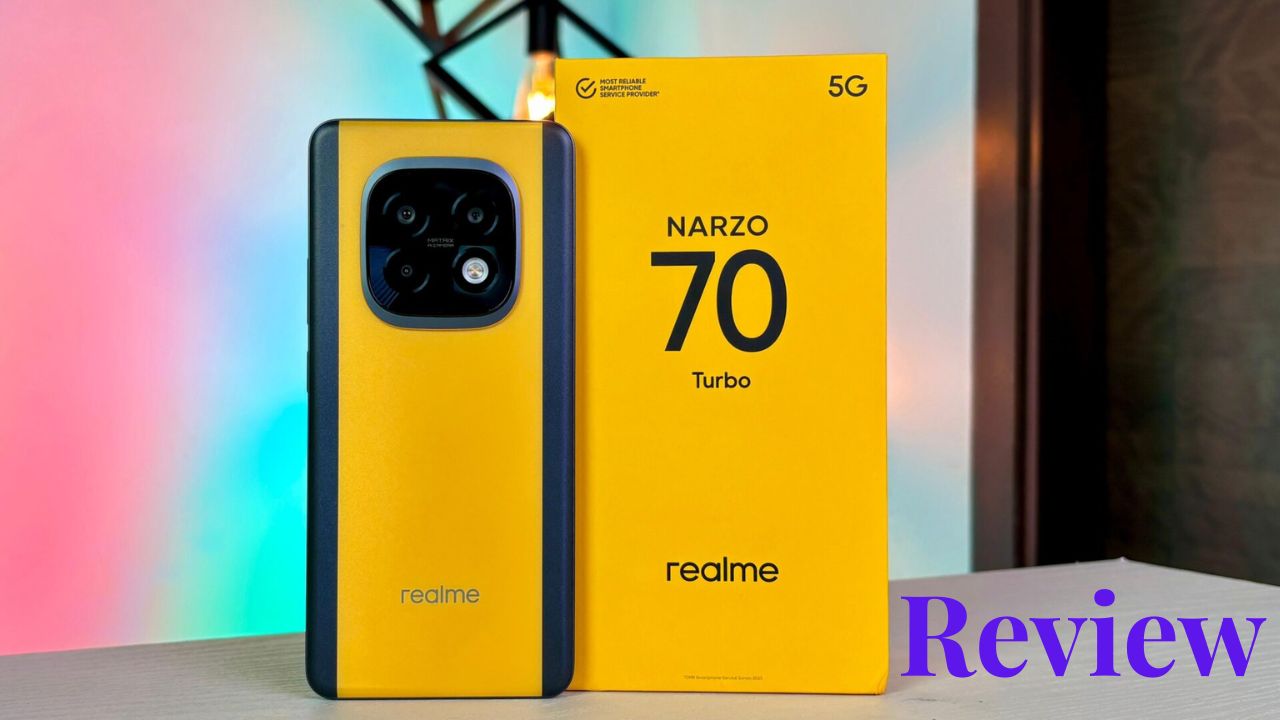 Realme Narzo 70 Turbo Review:...