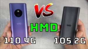 HMD 105 4G vs HMD 110 4G: A Comparative Overview