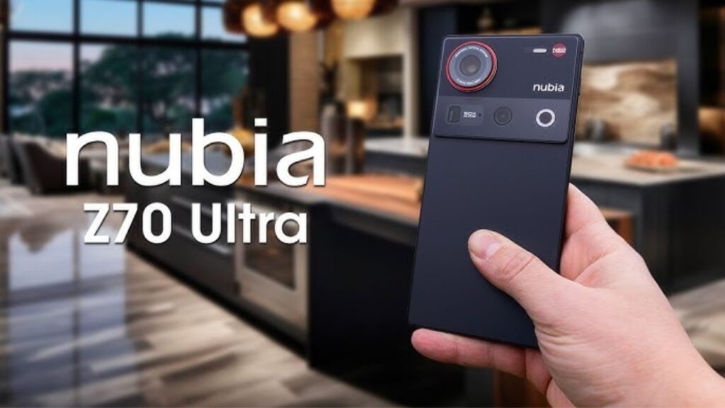 Nubia Z70S Ultra: A Premium Smartphone with Unmatched Performance