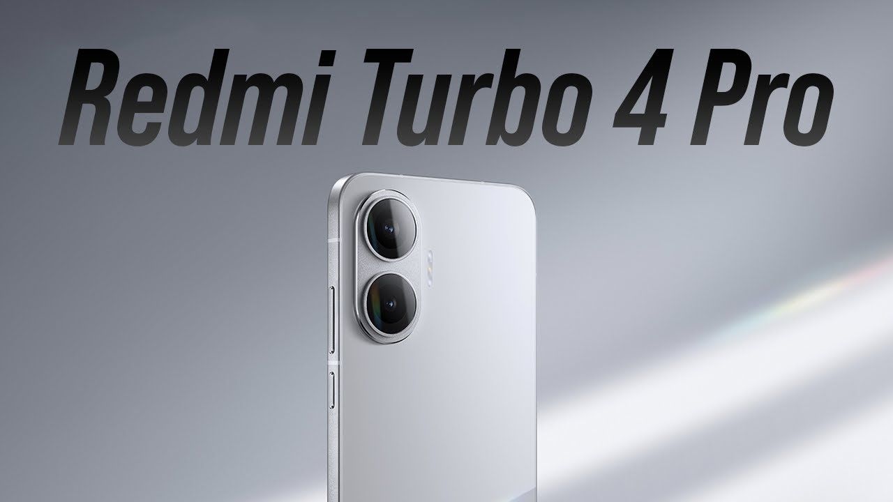 Redmi Turbo 4 Pro Leak...