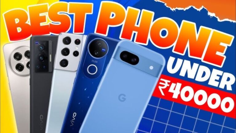 Top 5 Phones Under Rs 40,000 in 2025 That Feel Like Flagships