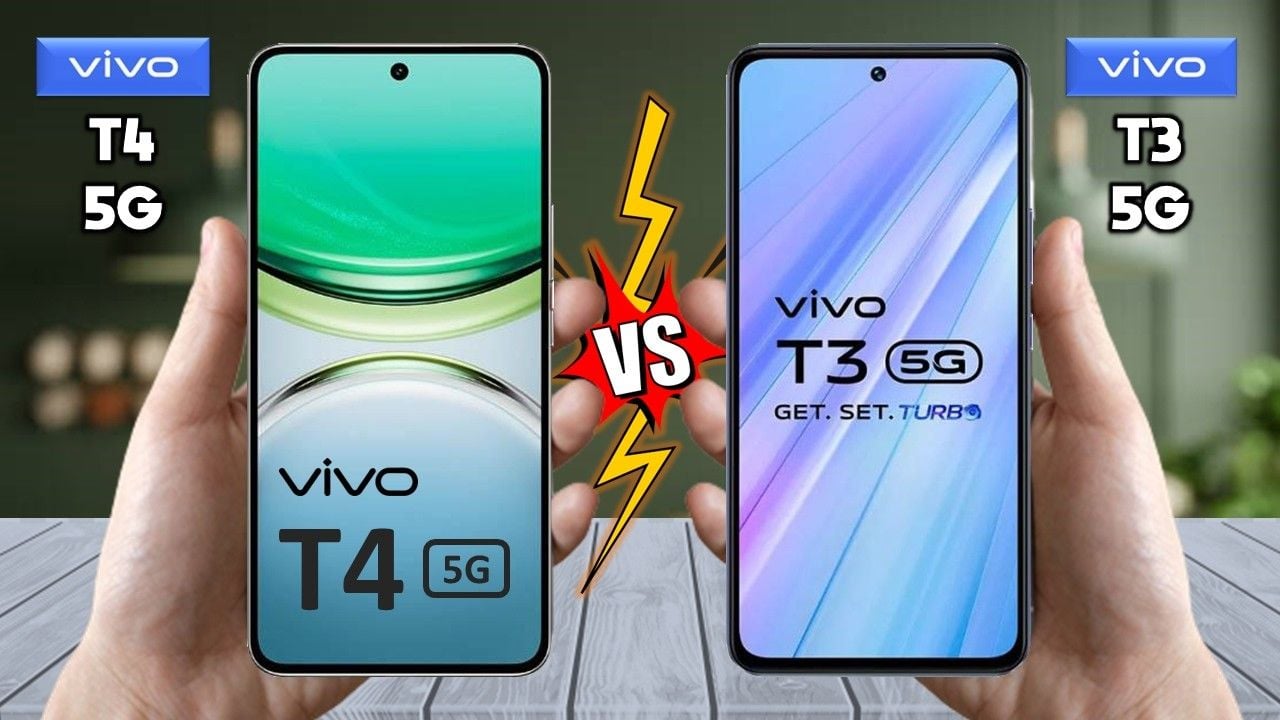 Vivo T4 5G vs Vivo...