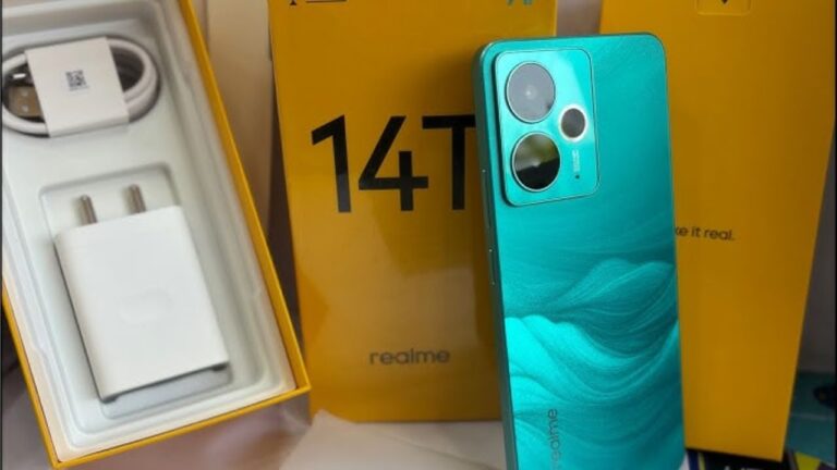 Realme 14T 5G Launches at Rs 17,999 with 6000mAh Battery & AMOLED Display