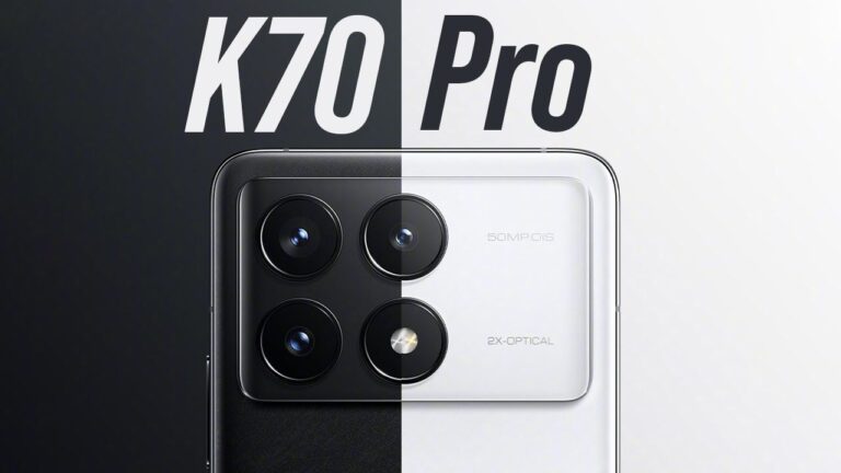 Redmi K70 Pro Unleashed: Snapdragon 8 Gen3 Power and Stunning OLED Display
