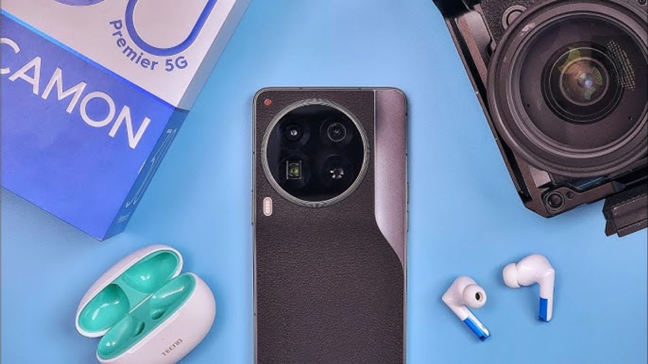 Tecno Camon 30 Premier 5G:...