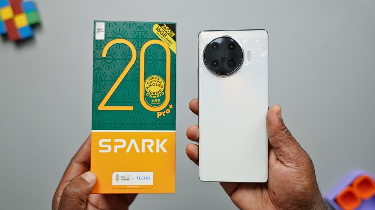 Tecno Spark 20 Pro Plus...