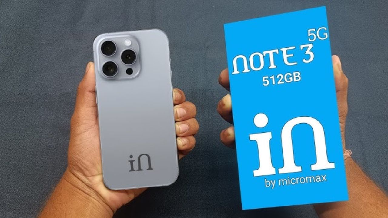 Micromax IN Note 3