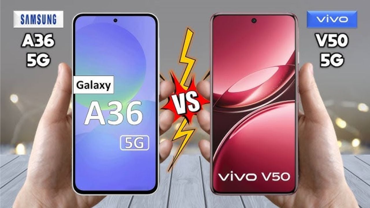 Vivo V50 vs Galaxy A36...