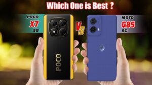 Moto G85 Battles POCO X7: Best Budget Phone of 2025?